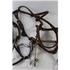 Image 2 : (2) Bridles and (1) Lead Rope