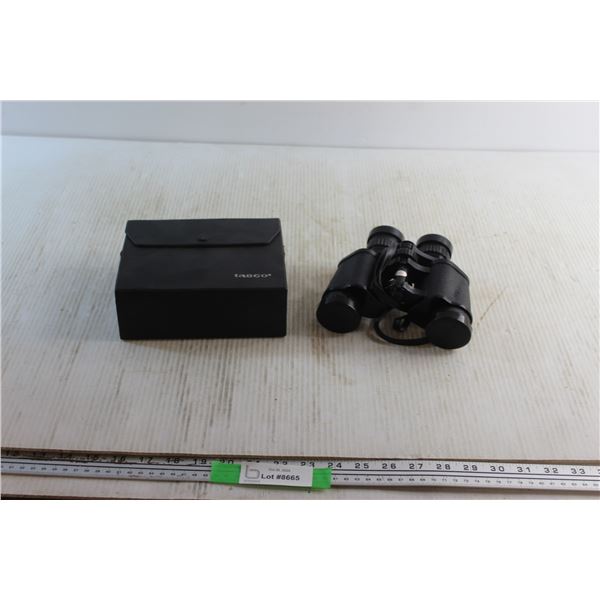Tasco Binoculars with Case