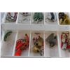 Image 7 : Plastic Tackle Box with Assorted Fishing Supplies