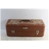 Image 11 : Metal Old Pal Tackle Box with Assorted Fishing Supplies