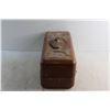 Image 13 : Metal Old Pal Tackle Box with Assorted Fishing Supplies