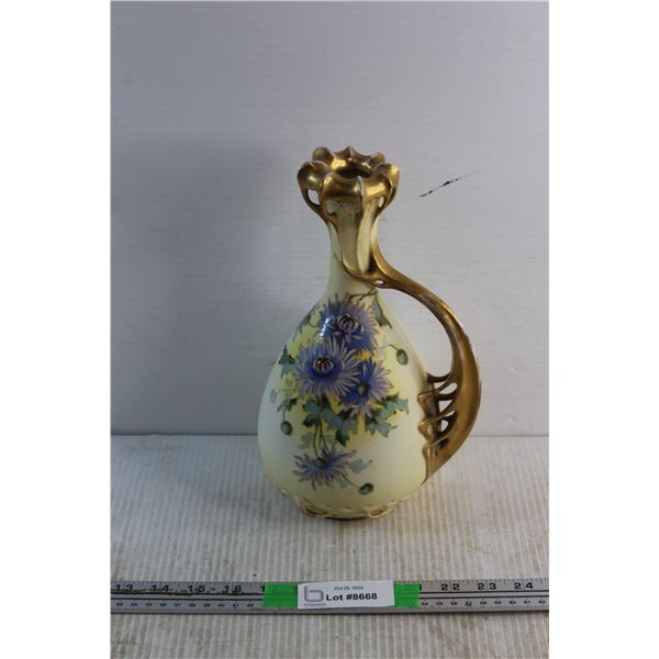 RStK Bohemia Decorative Porcelain Vase 11''