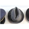 Image 6 : Navy Cap and (2) Hats