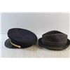 Image 8 : Navy Cap and (2) Hats