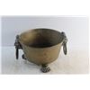 Image 3 : Vintage Brass Planter 10''