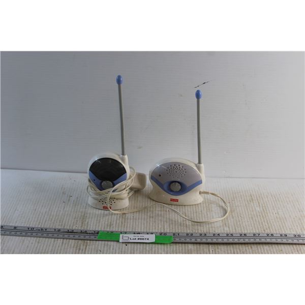 Fisher Price Baby Monitors - Tested