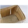 Image 9 : Wooden Basket and Indiginous Design Wooden Cheese Storage Box 18'' x 8''