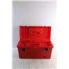 Image 13 : Plano Large Plastic Tool Box and Assorted Building Blocks