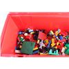Image 7 : Plano Large Plastic Tool Box and Assorted Building Blocks