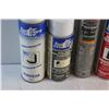 Image 3 : (6) Automotive Sprays - Galvanizing Compound. Red Grease and Gasket Sealant