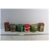 Image 1 : (2) Tea Tins and (4) Vintage Tobacco Tins - Old Chum, Ogden's and Craven