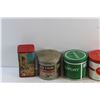Image 2 : (2) Tea Tins and (4) Vintage Tobacco Tins - Old Chum, Ogden's and Craven