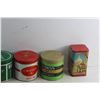 Image 3 : (2) Tea Tins and (4) Vintage Tobacco Tins - Old Chum, Ogden's and Craven