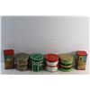 Image 8 : (2) Tea Tins and (4) Vintage Tobacco Tins - Old Chum, Ogden's and Craven