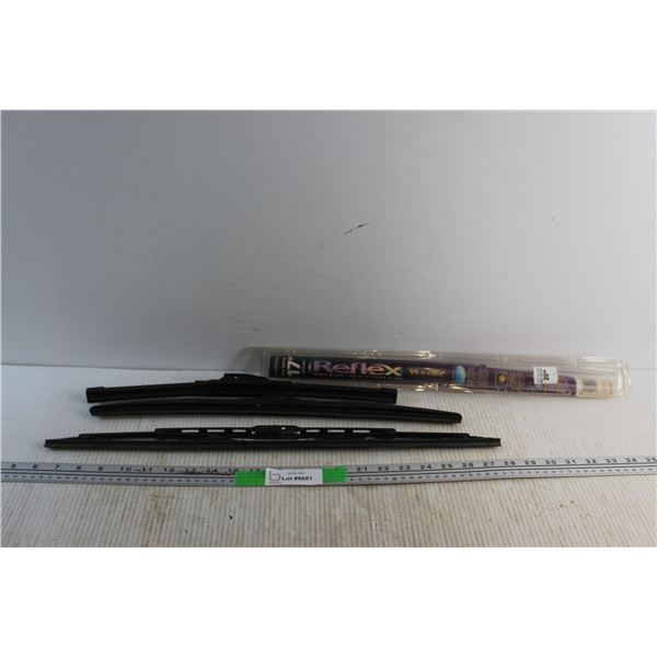 Reflex 3 pc Wiper Blade Set - 17" 021-1411-6