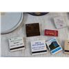 Image 2 : Vintage Collectible Matches and Lowney Tin Bucket