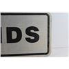 Image 3 : Road Sign - Ends 24'' x 12''