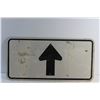 Image 2 : Road Direction Sign 24'' x 12''
