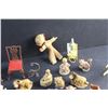 Image 9 : Red Rose Tea Ornaments and Assorted Trinkets