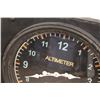 Image 5 : * Large ''Altimeter'' Clock - As Is 32'' x 2''