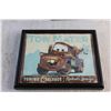 Image 6 : Wooden Coat Rack and Framed Prints - 101 Dalmatians and Tow Mater 20'' x 16'' & 10'' x 8''