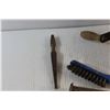 Image 5 : Metal Brush, Chisels, Dolly Electrical Components, Wire Cutters and Assorted Items