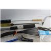 Image 4 : Telescopic Magnet, Garden Rakes, Screwdriver, Wrenches, Nails, Screws and Assorted Items