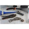 Image 8 : Telescopic Magnet, Garden Rakes, Screwdriver, Wrenches, Nails, Screws and Assorted Items