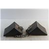 Image 1 : (2) Power Fist Rubber Wheel Chocks
