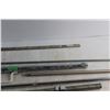 Image 6 : Tire Iron, Surveyors Flags, Piano Hinge and Rods