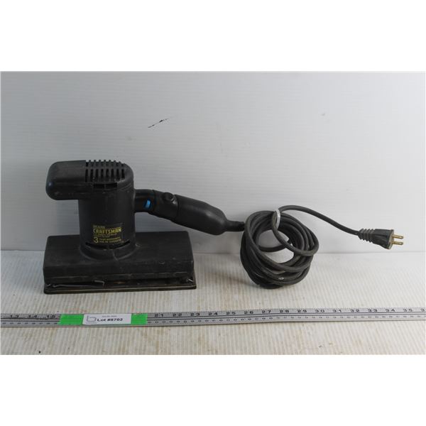 Sears / Craftsman 1/2 Sheet Sander - Tested