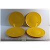 Image 1 : (4) Large Plastic Platters 14''