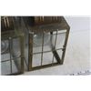 Image 4 : (2) Brass Outdoor Hanging Lights - As Is