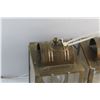 Image 5 : (2) Brass Outdoor Hanging Lights - As Is