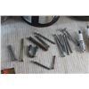 Image 11 : Spark Plugs, Tins, Propane Gauge and Assorted Hardware - Nails, Screws & Misc.