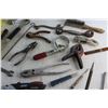 Image 12 : Oil Dipsticks, Wrenches, Metal Brush, Pliers, Metal Files, Clamp and Assorted Items
