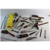 Image 13 : Oil Dipsticks, Wrenches, Metal Brush, Pliers, Metal Files, Clamp and Assorted Items