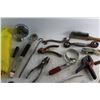 Image 3 : Oil Dipsticks, Wrenches, Metal Brush, Pliers, Metal Files, Clamp and Assorted Items