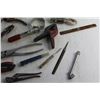 Image 5 : Oil Dipsticks, Wrenches, Metal Brush, Pliers, Metal Files, Clamp and Assorted Items