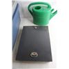 Image 6 : (2) Medium Rubbermaid Totes, Cash Drawer and Plant Watering Can