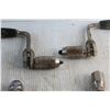Image 7 : (5) Vintage Hand Drills