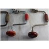 Image 8 : (5) Vintage Hand Drills
