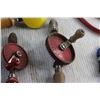 Image 10 : (5) Vintage Hand Drills, Wire Cutters and Plumber's Wrench