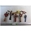 Image 1 : (5) Vintage Hand Drills, Wire Cutters and Plumber's Wrench