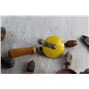 Image 3 : (5) Vintage Hand Drills, Wire Cutters and Plumber's Wrench
