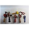 Image 9 : (5) Vintage Hand Drills, Wire Cutters and Plumber's Wrench