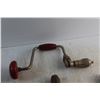Image 2 : (5) Vintage Hand Drills