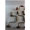 Image 4 : (5) Vintage Hand Drills
