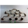 Image 1 : (5) Vintage Hand Drills