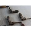Image 2 : (5) Vintage Hand Drills